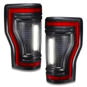 Ford F-250 Super Duty LED Tail Lights - Rear - ORACLE Lighting - Flush Mount - `17-`22